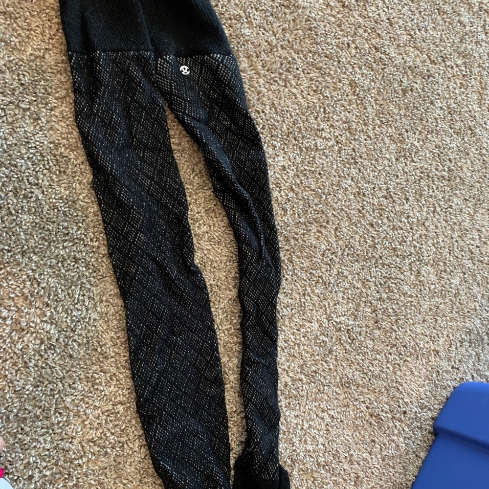 Lululemon tall stockings